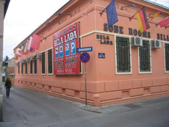 Family Top Rooms Bela Lada Sobe ノヴィ・サド 部屋 写真